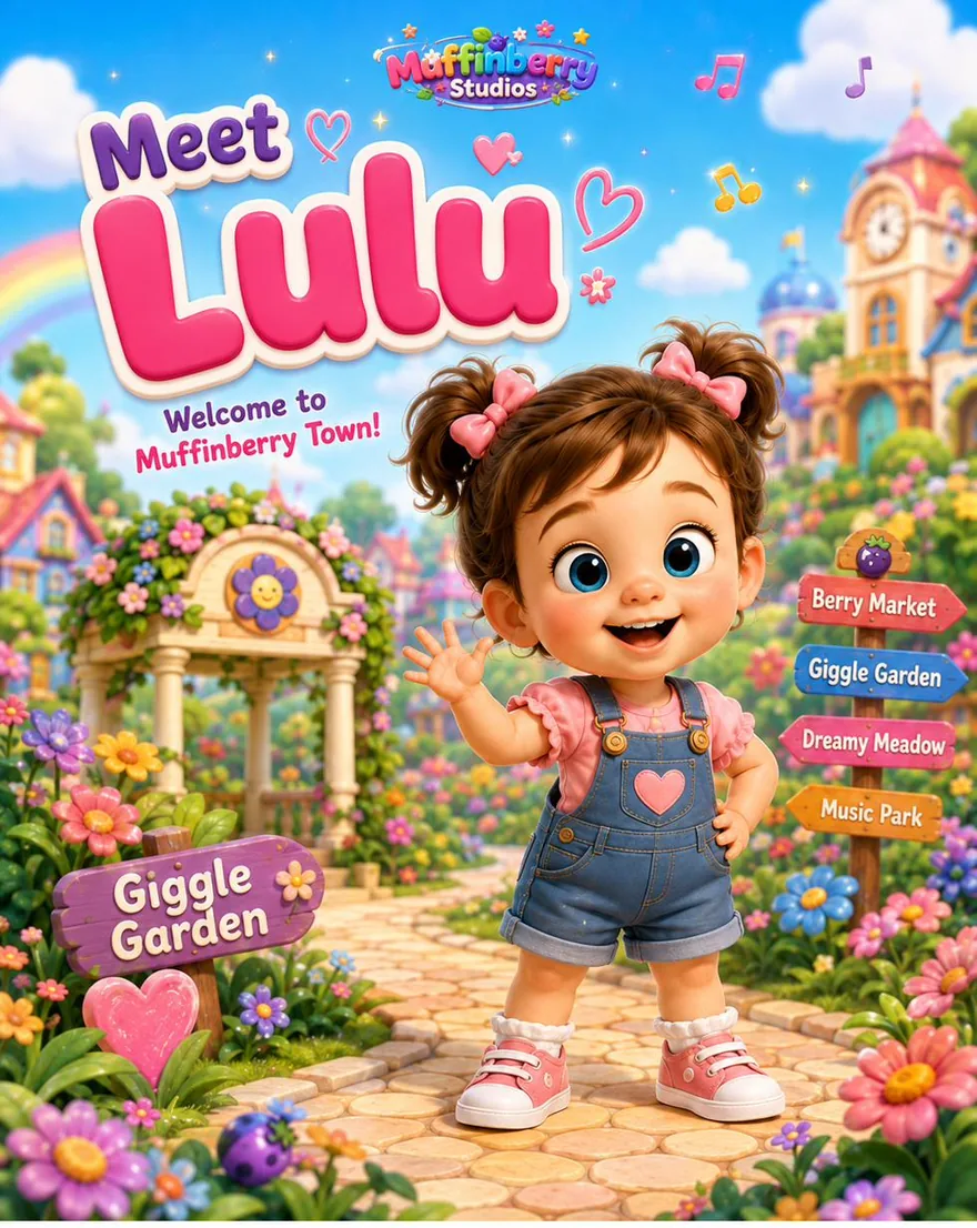 Poster of Lulu in Muffinberry Town