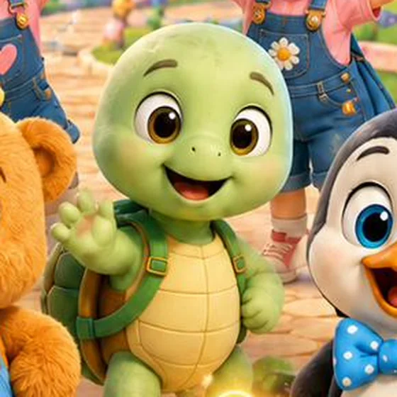 Tiko Turtle smiling