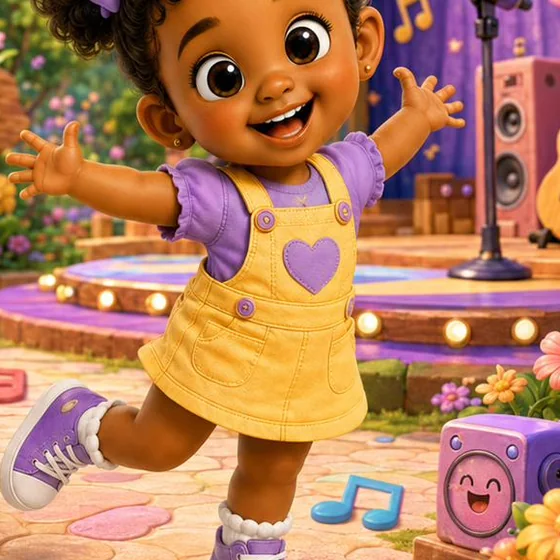 Zuri smiling